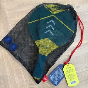 Yellow and Green Paddle Set